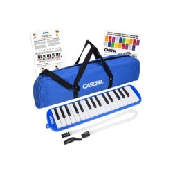 melodica blue, incl. case and mouthpiece | MÚSICA BILBAO