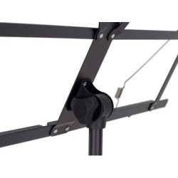 ATRIL BOSTON EXTRA ALTO PLEGABLE CON FUNDA