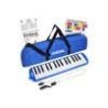melodica blue, incl. case and mouthpiece | MÚSICA BILBAO