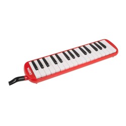 melodica red, incl. case and mouthpiece | MÚSICA BILBAO