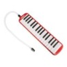 melodica red, incl. case and mouthpiece | MÚSICA BILBAO