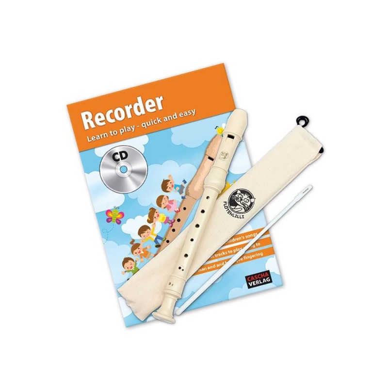 soprano recorder with Baroque fingering, incl. Eng | MÚSICA BILBAO