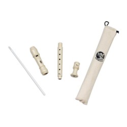 soprano recorder with Baroque fingering, incl. Eng | MÚSICA BILBAO