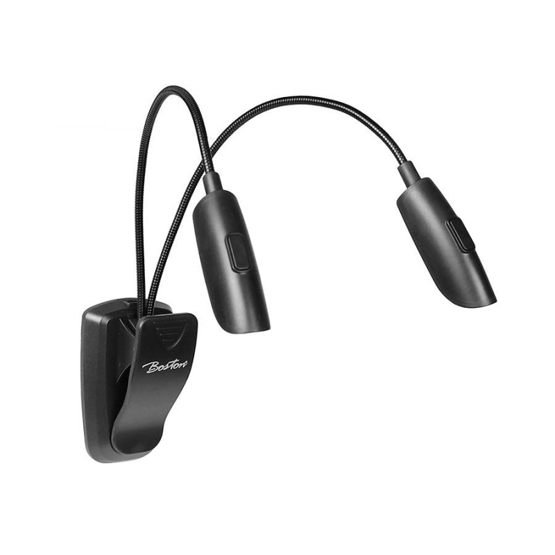 LUZ LED BOSTON PARA ATRIL 2 x 3 PILAS INCLUIDAS