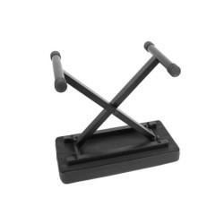 BANQUETA TECLADO  BOSTON MODELO X ASIENTO CUERO