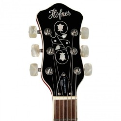 GUITARRA ELÉCTRICA HÖFNER VERYTHIN-CT ROJA | MÚSICA BILBAO