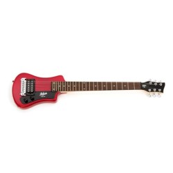 GUITARRA ELÉCTRICA HÖFNER SHORTY ROJA | MÚSICA BILBAO