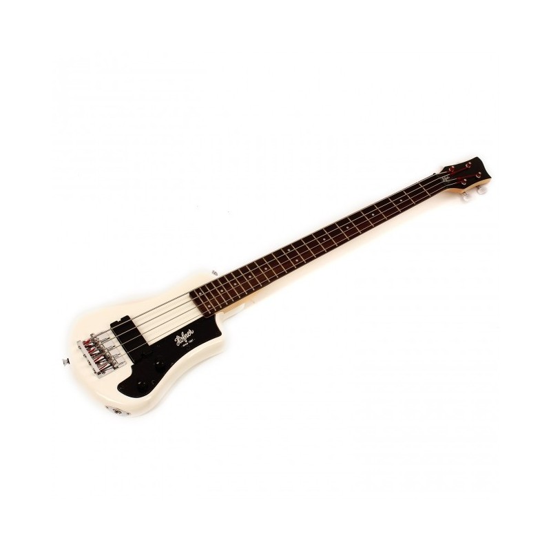 BAJO ELÉCTRICO HÖFNER SHORTY CT BLANCO | MÚSICA BILBAO