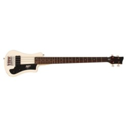 BAJO ELÉCTRICO HÖFNER SHORTY CT BLANCO | MÚSICA BILBAO