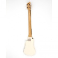 BAJO ELÉCTRICO HÖFNER SHORTY CT BLANCO | MÚSICA BILBAO