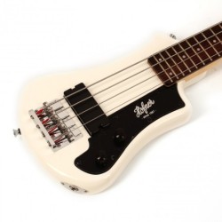 BAJO ELÉCTRICO HÖFNER SHORTY CT BLANCO | MÚSICA BILBAO
