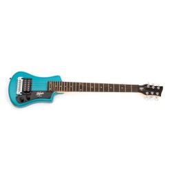 GUITARRA ELÉCTRICA HÖFNER SHORTY AZUL | MÚSICA BILBAO