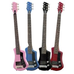 GUITARRA ELÉCTRICA HÖFNER SHORTY NEGRA | MÚSICA BILBAO