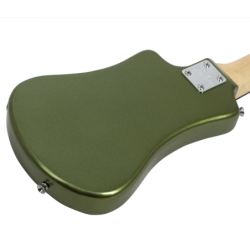 BAJO ELÉCTRICO HÖFNER SHORTY CT VERDE | MÚSICA BILBAO