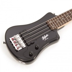 BAJO ELÉCTRICO HÖFNER SHORTY CT NEGRO | MÚSICA BILBAO
