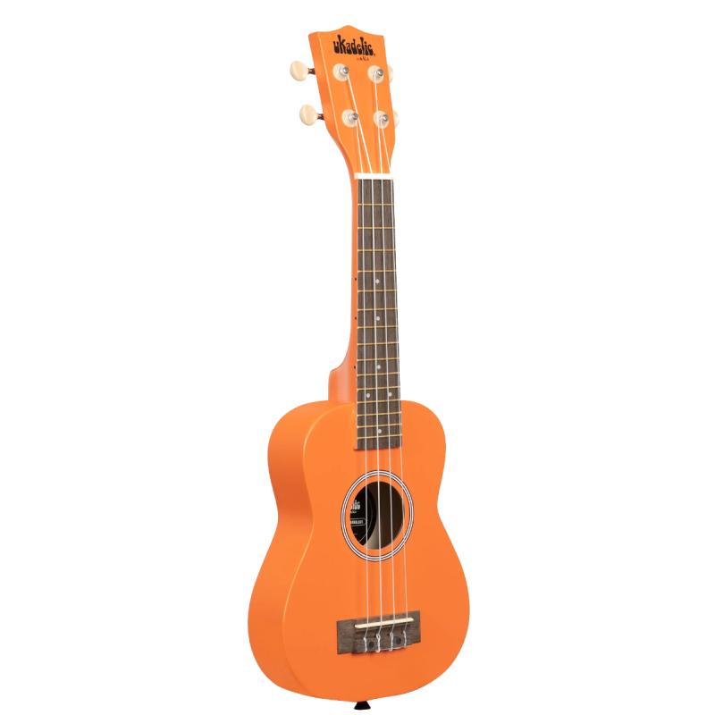 UKELELE SOPRANO KALA UKADELIC NARANJA | MÚSICA BILBAO
