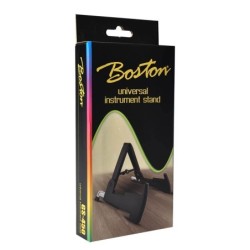 Soporte universal Boston plegable modelo A negro