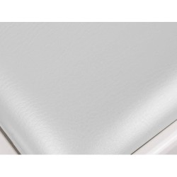 BANCO PIANO BOSTON AJUSTABLE BLANCO/BLANCO