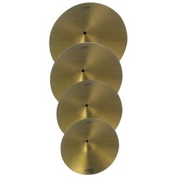 PLATO JINBAO SERIE H BRASS CRASH DE 16" | MÚSICA BILBAO
