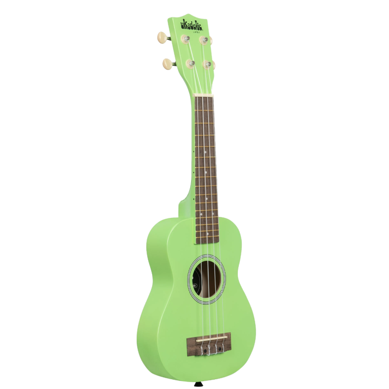 UKELELE SOPRANO KALA UKADELIC VERDE MANZANA | MÚSICA BILBAO