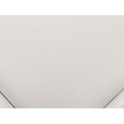 BANCO PIANO BOSTON AJUSTABLE SATINADO BLANCO