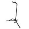 Soporte guitarra Boston metal plegable negro