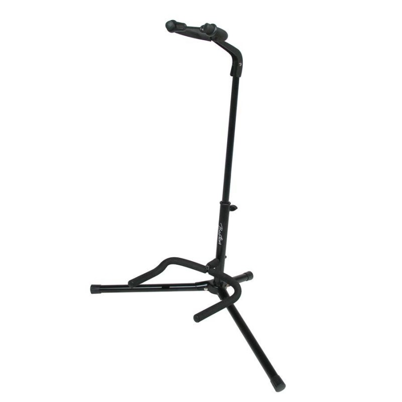 Soporte guitarra Boston metal plegable negro