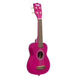 UKELELE SOPRANO KALA UKADELIC MORADO | MÚSICA BILBAO