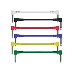 SET DE 6 LATIGUILLOS BOSTON JACK ACODADO/JACK ACODADO 0.3m 6uds