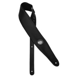 CORREA GAUCHO SERIE DELUXE PARA GUITARRA 180mm ACOLCHADA NEGRA | MÚSICA BILBAO