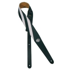 CORREA GUITARRA GAUCHO BLANCO Y NEGRO RAYAS | Música Bilbao