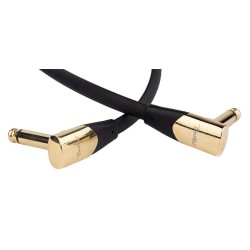 CABLE PLANO BOSTON 0.45m NEGRO JACK X 2