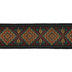 CORREA GAUCHO SERIE TRADICIONAL PARA GUITARRA 50mm CUERO ESTAMPADO | MÚSICA BILBAO