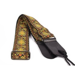 CORREA GAUCHO SERIE TRADICIONAL PARA GUITARRA 50mm CUERO ESTAMPADO | MÚSICA BILBAO