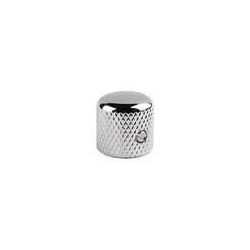 Boton Boston metal 19x19mm cromo