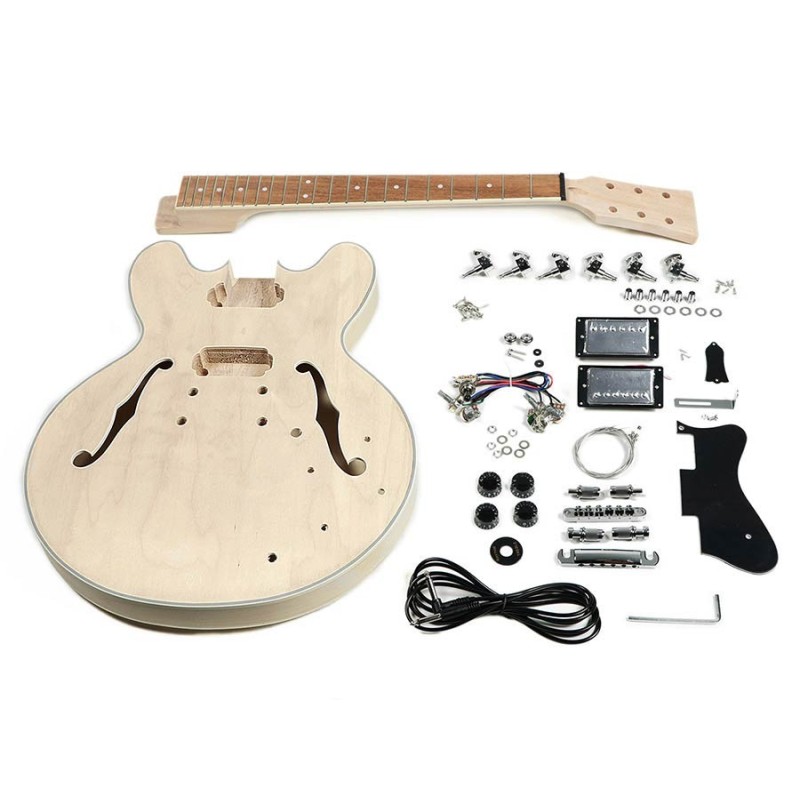 Kit montaje eléctrica Boston archtop thinline arce