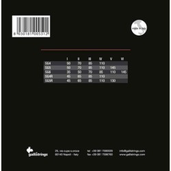 string set electric 5-string bass, nickel, 050-070 | MÚSICA BILBAO