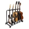 SOPORTE BOSTON NEGRO PARA 5 GUITARRAS | MÚSICA BILBAO