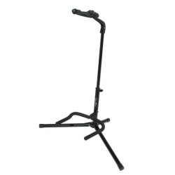 SOPORTE UNIVERSAL BOSTON GUITARRA METAL PLEGABLE NEGRO | MÚSICA BILBAO