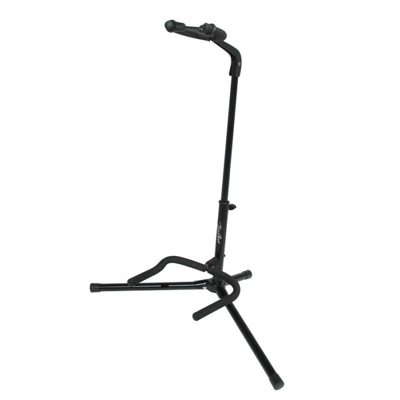SOPORTE UNIVERSAL BOSTON GUITARRA METAL PLEGABLE NEGRO | MÚSICA BILBAO