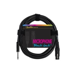 Cable Boston micrófono XLR-jack de 5 m