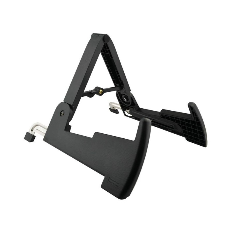 Soporte universal Boston plegable modelo A negro | MÚSICA BILBAO