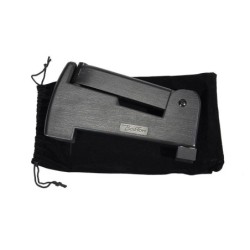 Soporte universal Boston plegable modelo A negro | MÚSICA BILBAO