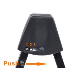 Soporte guit. eléctrica semipleg. Boston mod. A | MÚSICA BILBAO