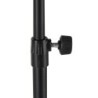 Soporte micro Boston telesc. negro