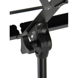 Soporte micro Boston telesc. negro