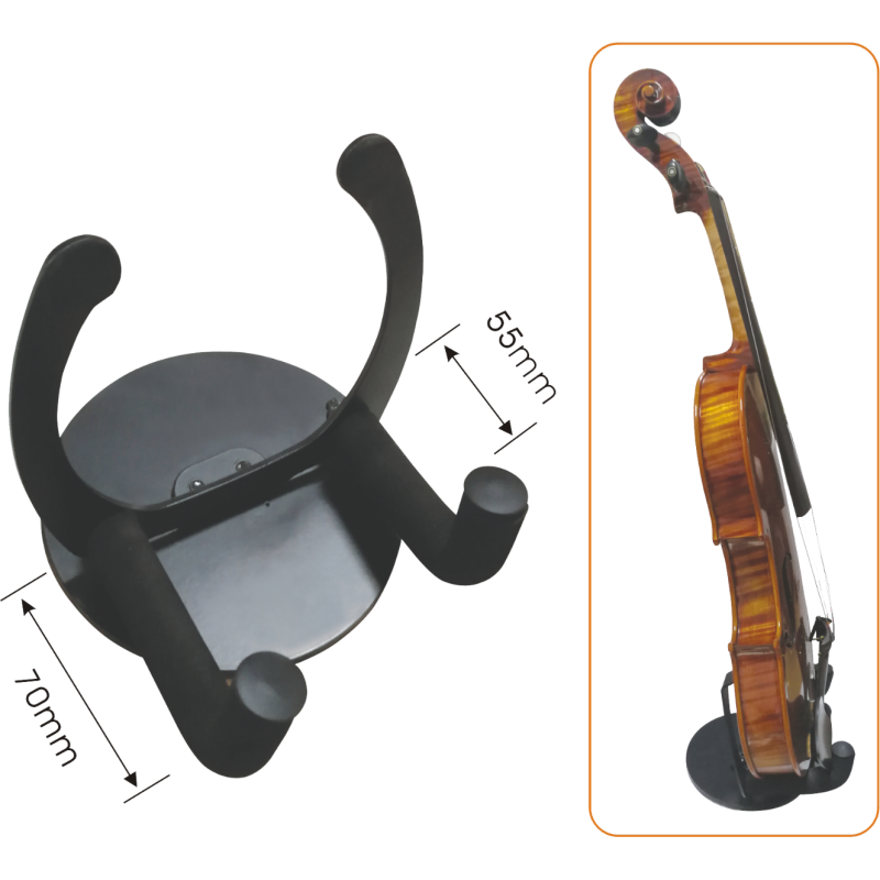 SOPORTE DE MESA PARA VIOLA - VIOLÍN | MÚSICA BILBAO