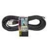 Cable micrófono Boston XLR a XLR 10m