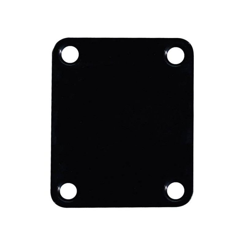 Placa montaje mástil Boston 642x51mm negra