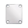 Placa montaje mástil Boston 642x51mm cromo